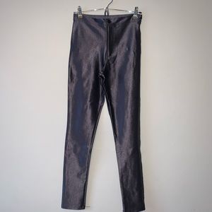 American Apparel Grey Disco Pants